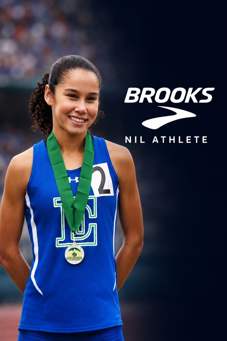 Jaelyn Williams — Brooks NIL Athlete