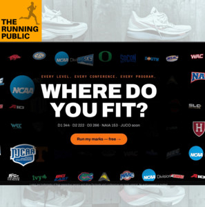 The Running Public logo
